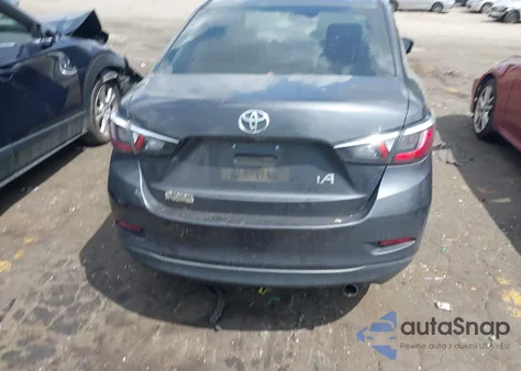 2017 Toyota Yaris Ia из США, поврежденный, VIN 3MYDLBYV3HY150188